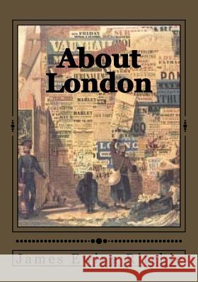 About London James Ewin Jhon Duran 9781546814160 Createspace Independent Publishing Platform