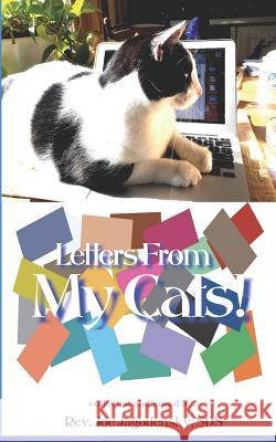 Letters from My Cats: Inspirational reflections from my cats Jagodensky, Sds Joe G. 9781546819868 Createspace Independent Publishing Platform