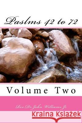 Paslms 42 to 72: Volume Two John William 9781546819943