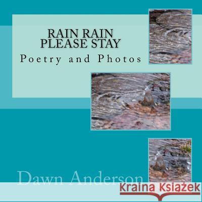 Rain Rain Please Stay: Poetry and Photos Dawn Anderson Create the Dawn 9781546839262