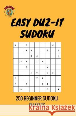 Easy Duz-It Sudoku Rota Book Publishing 9781546882244