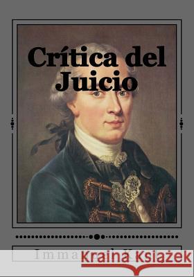 Crítica del Juicio Duran, Jhon 9781546895459 Createspace Independent Publishing Platform