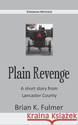 Plain Revenge: A short story taken from Lancaster County Fulmer, Brian 9781546929154 Createspace Independent Publishing Platform