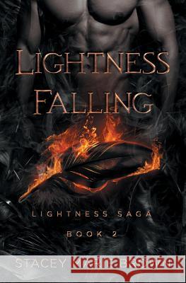 Lightness Falling Stacey Marie Brown 9781546972495 Createspace Independent Publishing Platform