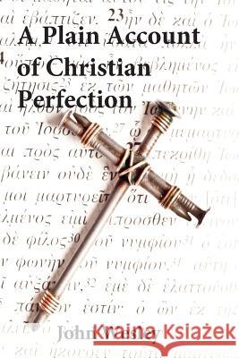Plain Account of Christian Perfection John Wesley 9781546985532