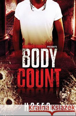 Body Count Hoffa Dawryta Micah Shipp 9781546998198