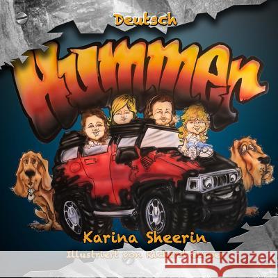 Hummer: Deutsch Karina Sheerin Richard Carper 9781547032006 Createspace Independent Publishing Platform