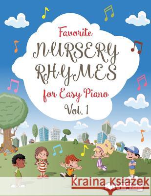 Favorite Nursery Rhymes for Easy Piano. Vol 1 Tomeu Alcover Duviplay 9781547052943