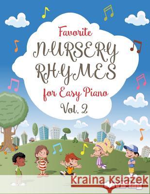 Favorite Nursery Rhymes for Easy Piano. Vol 2 Tomeu Alcover Duviplay 9781547053704
