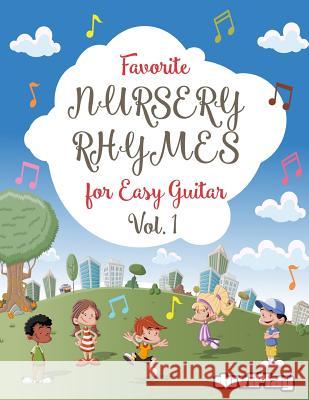 Favorite Nursery Rhymes for Easy Guitar. Vol 1 Tomeu Alcover Duviplay 9781547053940