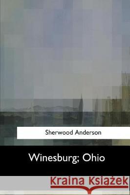 Winesburg, Ohio Sherwood Anderson 9781547059126 Createspace Independent Publishing Platform