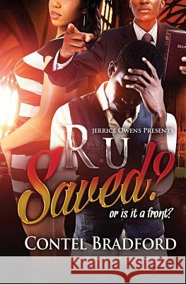 R U Saved? Contel Bradford Mark Jay Caccam 9781547061372 Createspace Independent Publishing Platform