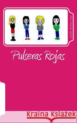 Pulseras Rojas Ampa Esquil 9781547103379 Createspace Independent Publishing Platform