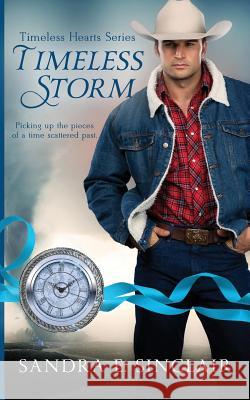 Timeless Storm Sandra E. Sinclair 9781547128495 Createspace Independent Publishing Platform