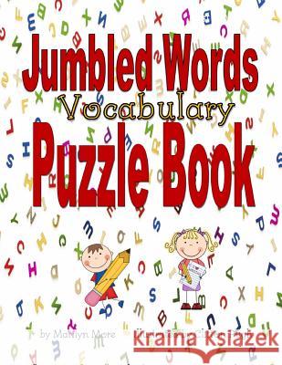 Jumbled Words Vocabulary Puzzle Book Marilyn More Clifton Pugh 9781547136308