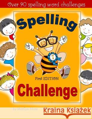 Spelling Challenge Marilyn More Clifton Pugh 9781547147328 Createspace Independent Publishing Platform