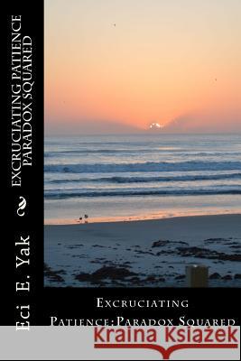 Excruciating Patience Paradox Squared: Paradox Squared Arvillan Sag, Eci E Yak, Sandra K Service 9781547169894 Createspace Independent Publishing Platform