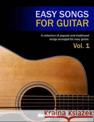 Easy Songs for Guitar. Vol 1 Tomeu Alcover Duviplay 9781547172955