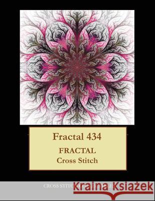 Fractal 434: Fractal cross stitch pattern George, Kathleen 9781547193899 Createspace Independent Publishing Platform