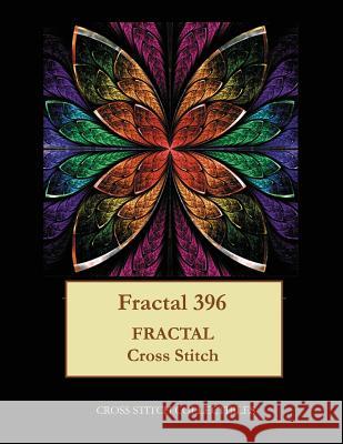 Fractal 396: Fractal cross stitch pattern George, Kathleen 9781547194230 Createspace Independent Publishing Platform