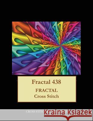 Fractal 438: Fractal cross stitch pattern George, Kathleen 9781547194315 Createspace Independent Publishing Platform