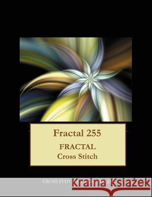 Fractal 255: Fractal cross stitch pattern George, Kathleen 9781547194483 Createspace Independent Publishing Platform