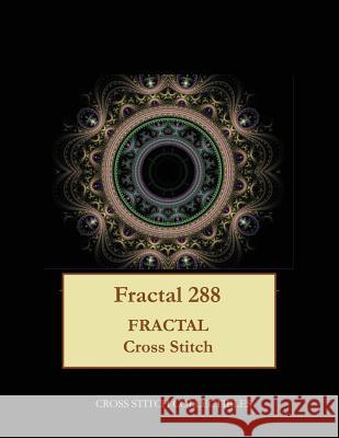 Fractal 288: Fractal cross stitch pattern George, Kathleen 9781547195275