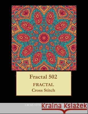 Fractal 502: Fractal cross stitch pattern George, Kathleen 9781547197583 Createspace Independent Publishing Platform