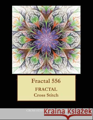 Fractal 556: Fractal cross stitch pattern George, Kathleen 9781547198207 Createspace Independent Publishing Platform