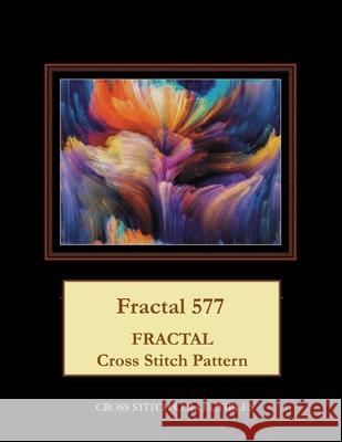 Fractal 577: Fractal cross stitch pattern Collectibles, Cross Stitch 9781547223411