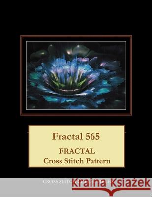 Fractal 565: Fractal cross stitch pattern George, Kathleen 9781547223657 Createspace Independent Publishing Platform