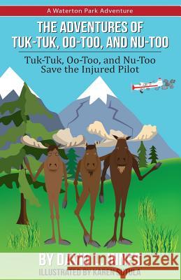 The Adventures of Tuk-Tuk, Oo-Too, and Nu-Too: Tuk-Tuk, Oo-Too and Nu-Too Save the Injured Pilot Sutula, Karen L. 9781547227754 Createspace Independent Publishing Platform