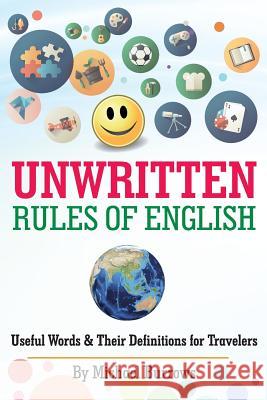 Unwritten: A Hands Off Book Test That Transcends Words Michael Burrows 9781547246472