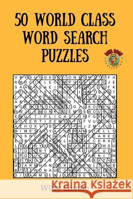 50 World Class Word Search Puzzles Witty Combo Rota Book Publishing 9781547282340