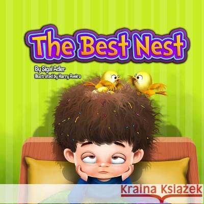 The Best Nest - Nursery Rhymes Sigal Adler 9781547291847