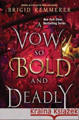 A Vow So Bold and Deadly Brigid Kemmerer 9781547602582 Bloomsbury YA