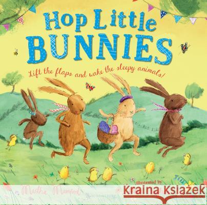 Hop Little Bunnies Martha Mumford Laura Hughes 9781547602681