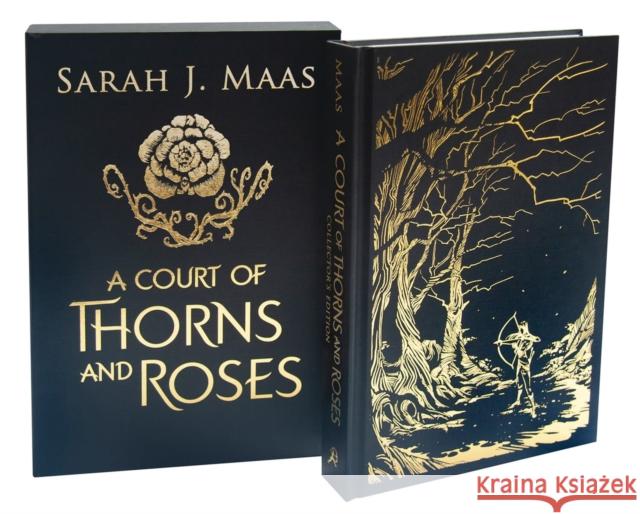 A Court of Thorns and Roses Collector's Edition Sarah J. Maas 9781547604173