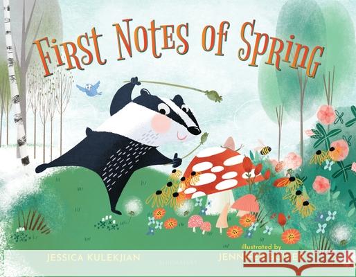 First Notes of Spring Jessica Kulekjian Jennifer Bower 9781547604739 Bloomsbury Publishing PLC
