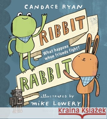 Ribbit Rabbit Candace Ryan 9781547605958