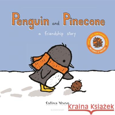 Penguin and Pinecone: A Friendship Story Yoon, Salina 9781547611447 Bloomsbury Publishing PLC