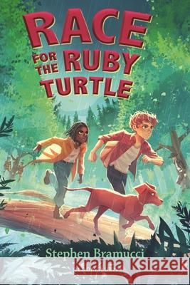 Race for the Ruby Turtle Stephen Bramucci 9781547619092 Bloomsbury Publishing PLC