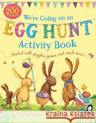 We're Going on an Egg Hunt Activity Book Martha Mumford Laura Hughes 9781547619412 Bloomsbury Publishing PLC