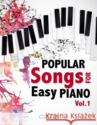 Popular Songs for Easy Piano. Vol 1 Tomeu Alcover Duviplay 9781548020293