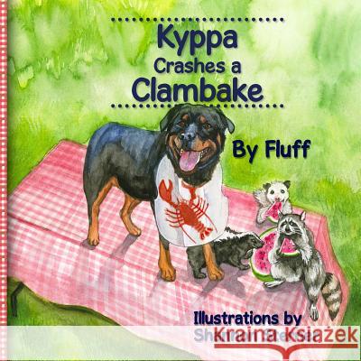Kyppa Crashes a Clambake Fluff 9781548048983 Createspace Independent Publishing Platform