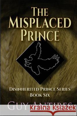 The Misplaced Prince Guy Antibes 9781548052232 Createspace Independent Publishing Platform