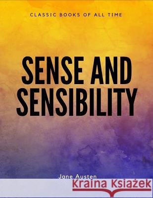 Sense and Sensibility Jane Austen 9781548084059