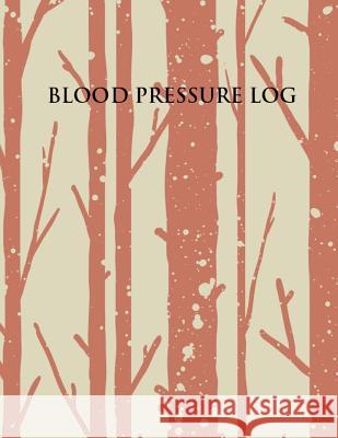 Blood pressure log Catman Notebooks 9781548088378 Createspace Independent Publishing Platform