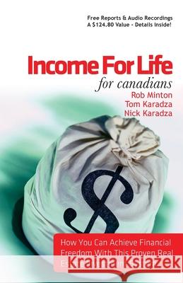 Income For Life For Canadians Karadza, Tom 9781548097776