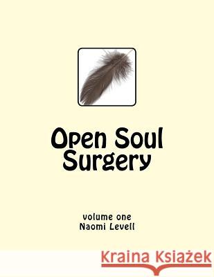 Vol. 1, Open Soul Surgery, large print edition Bernabe, Pedro 9781548098193 Createspace Independent Publishing Platform